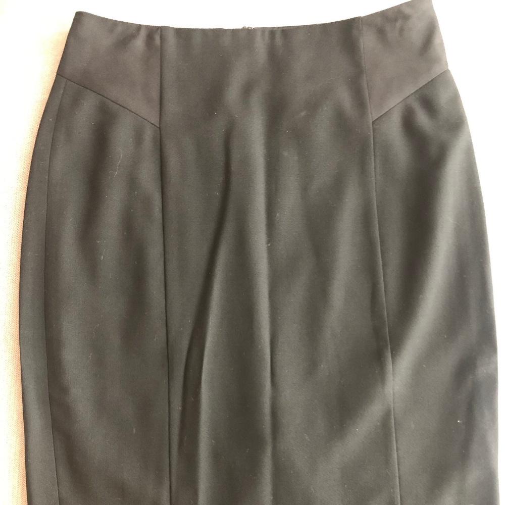 L.K. Bennett black work skirt (pencil skirt)